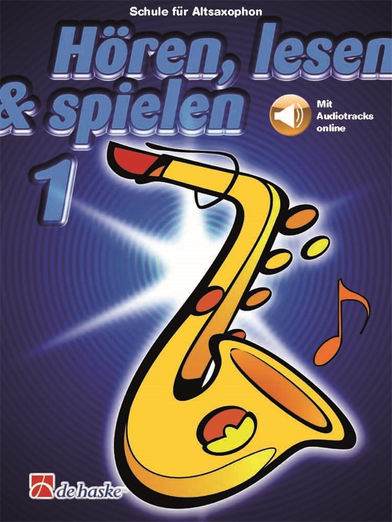 Hören, lesen & spielen 1 Altsaxophon